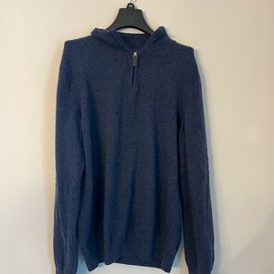 Mantovani Studio Quarter Zip